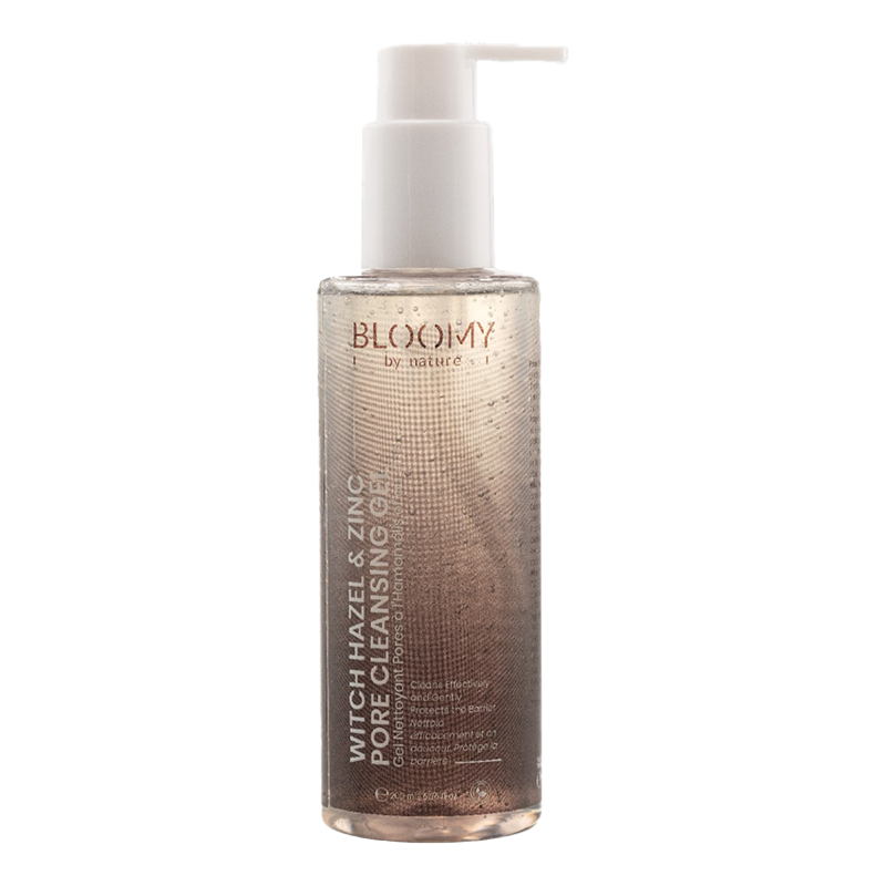 Bloomy By Nature Witch Hazel & Zinc Pore Cleansing Gel 200 ml