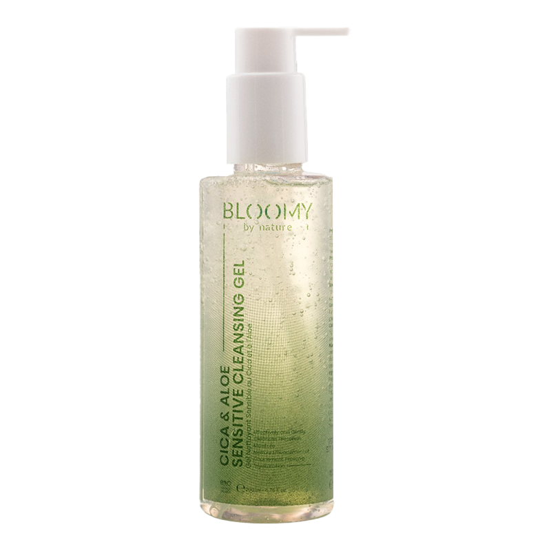 Bloomy By Nature Cica & Aloe Gentle Cleansing Gel 200 ml