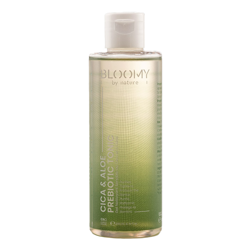 Bloomy By Nature Cica & Aloe Prebiotic Toner 200ml