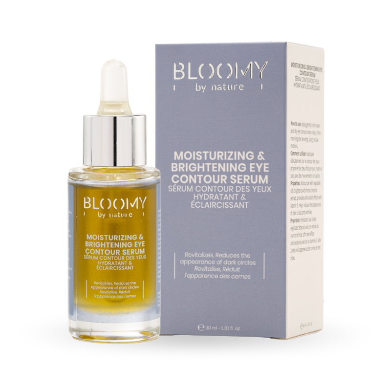 Bloomy By Nature Hydrating & Brightening Eye Serum 30 ml