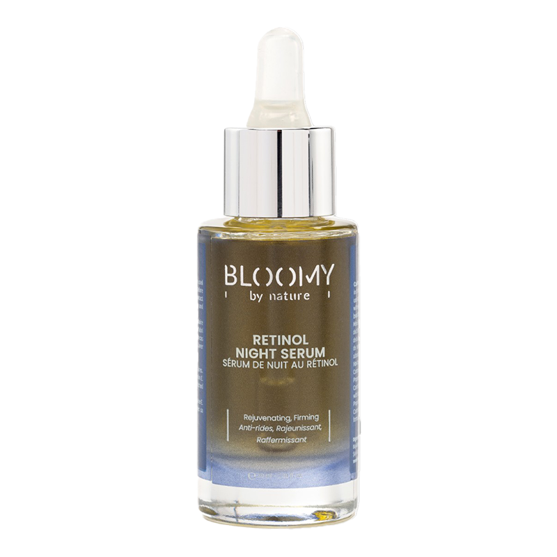 Bloomy By Nature Retinol Anti-Aging Night Serum 30 ml