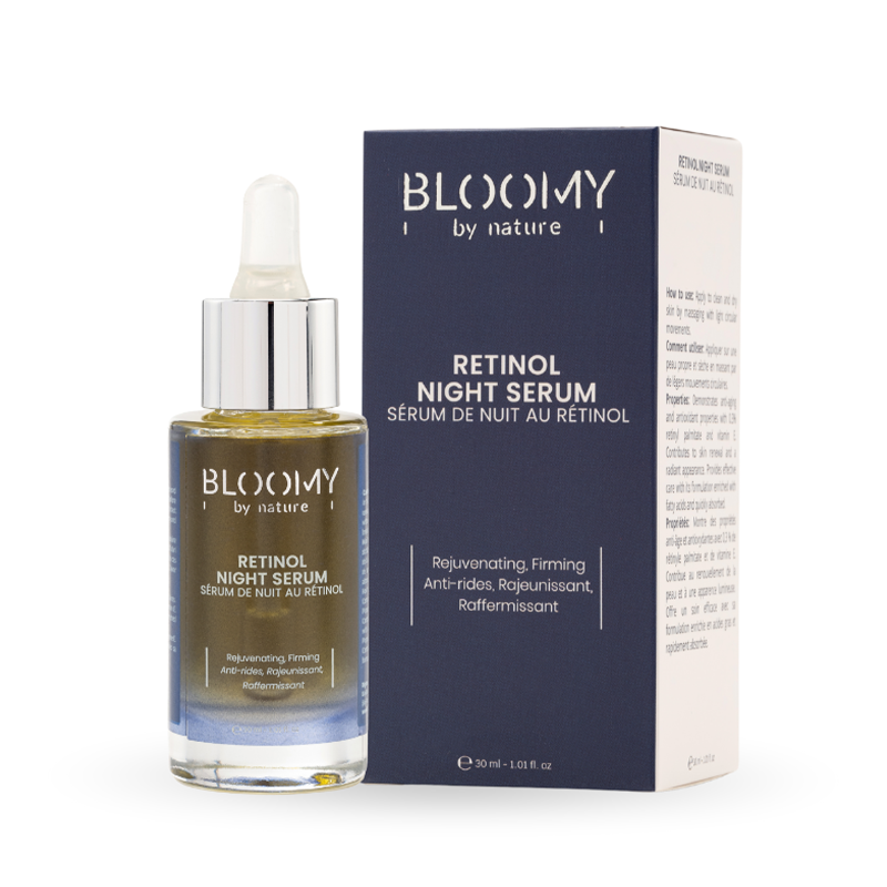 Bloomy By Nature Retinol Anti-Aging Night Serum 30 ml