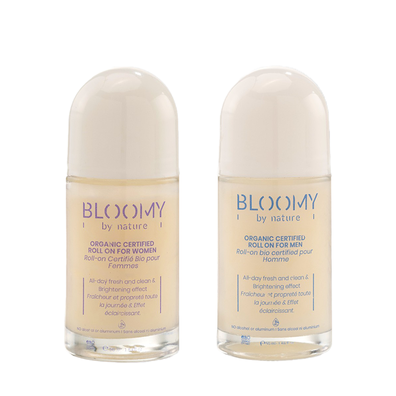 Bloomy By Nature Roll-On Fresh Duo Set 2 x 50ml