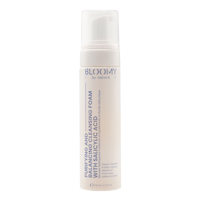 Bloomy By Nature Salicylic Acid Purifying Cleansing Foam 200 ml