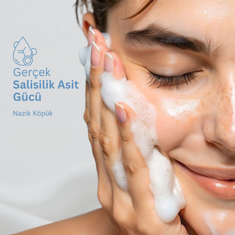 Bloomy By Nature Salicylic Acid Purifying Cleansing Foam 200 ml
