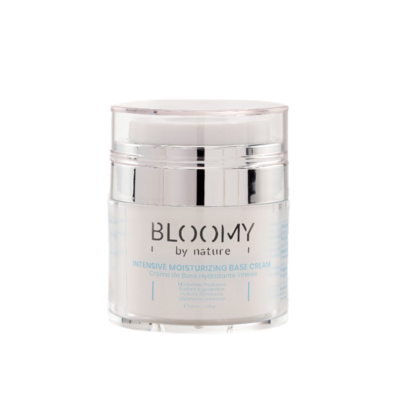 Bloomy By Nature Intense Hydrating Base Cream with Hyaluronic Acid 50 ml
