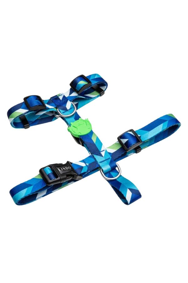 Lindo Blue Dream H-Type Dog Harness for Comfort & Safety Small