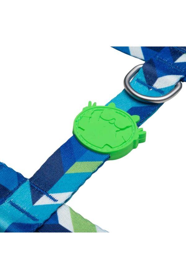 Lindo Blue Dream H-Type Dog Harness for Comfort & Safety Small