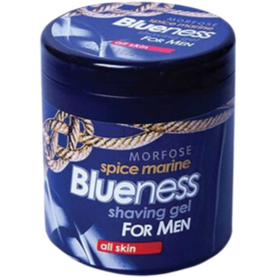 Blueness Spice Marine Shaving Gel Smooth Glide Formula 500 ml
