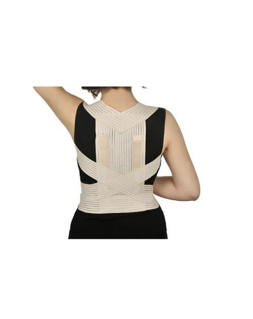 Bluewell 420M Posture Corrector Support Bandage with Stays