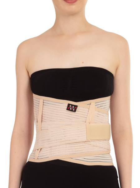 Bluewell Lumbosacral Support Belt for Lower Back 32 cm
