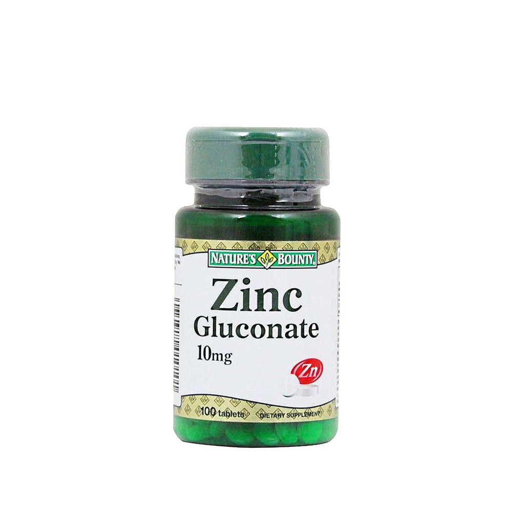 Nature's Bounty Zinc Gluconate 10 mg - Immune System Support Supplement, 100 Tablets Nature's Bounty Zinc Gluconate 10 mg - Immune Support Zinc Gluconate, Dietary Supplement, Immune System Support, Nature's Bounty, Zinc Supplement, Health Supplements, Immune Health, Wellness Products, Dietary Support, Zinc Deficiency, Health and Wellness, Supplement for Immune System