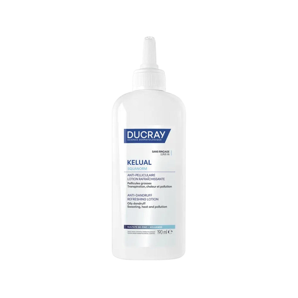 Ducray Kelual Squanorm Anti-Dandruff Lotion Soothing Care 190 ml