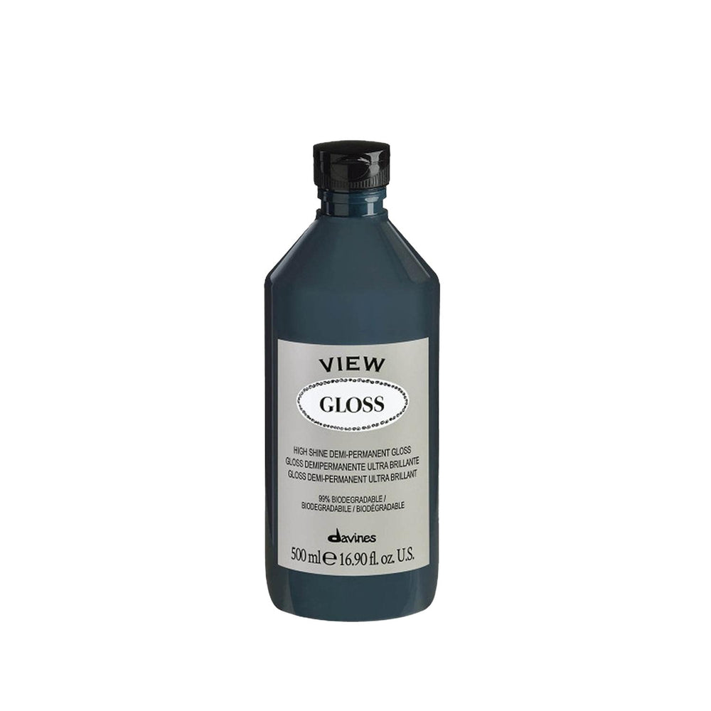 Davines View Gloss 500ml - Professional Hair Gloss Treatment for Shiny Hair Davines View Gloss 500ml - Hair Gloss Treatment Davines View Gloss, Hair Gloss Treatment, Professional Hair Care, Hair Shine Product, 500 ml Hair Treatment, Hair Care, Salon Quality Hair Products, Nourishing Hair Treatment, Glossy Hair Finish