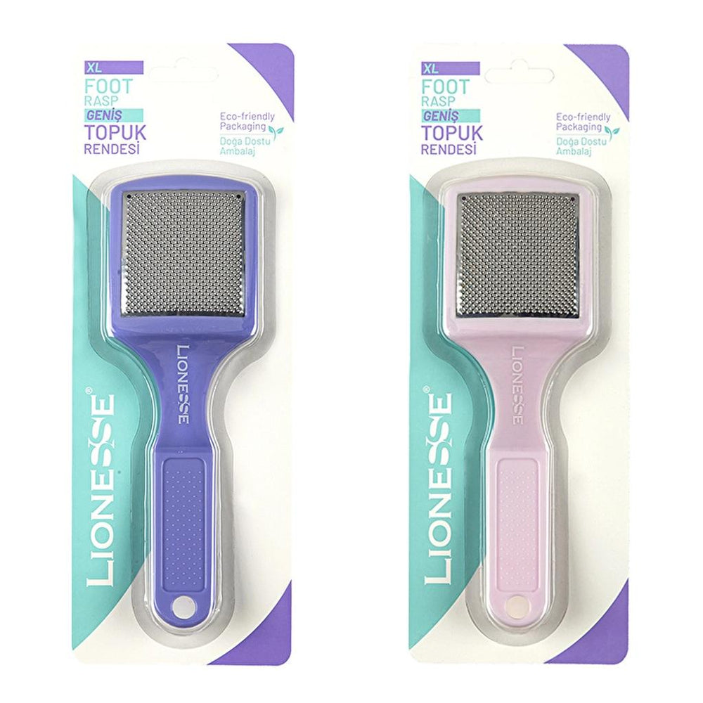 Lionesse Dual-Sided Foot Rasp for Smooth Heels
