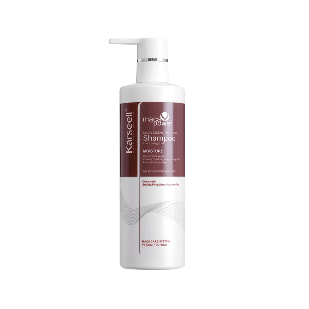 Karseell Moisturizing Shampoo with Maca Essence for Dry & Damaged Hair - 500ml Hydrating Hair Care Karseell Moisturizing Shampoo for Dry Hair - 500ml moisturizing shampoo, dry hair care, damaged hair repair, maca essence shampoo, hydrating hair products, hair nourishment, hair repair, Karseell, shampoo for dry hair, hair moisturizer, hair care products, nourishing shampoo, healthy hair, hair vitality