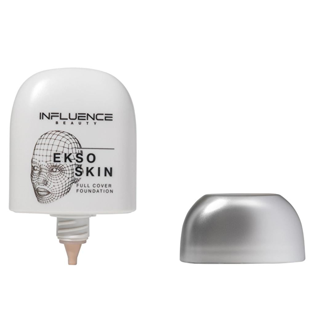 Influence Beauty Ekso Skin Full Cover Foundation 01 Alabaster 30ml