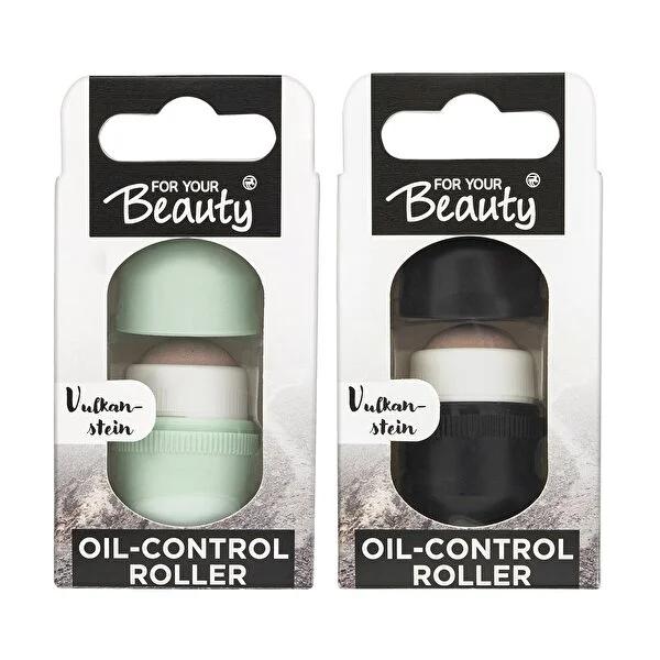 For Your Beauty Volkan Taşı Roller Yağ Emici - Natural Oil Control & Mattifying Volcanic Stone Roller Volcanic Stone Roller Oil Absorber - Natural Matte Finish volcanic stone roller, oil absorber, mattify skin, portable skincare, natural oil control, makeup touch-up tool, travel skincare, oily skin solution, matte finish, skincare routine, beauty on-the-go, compact beauty tool, natural skincare, genuine volcanic stone, chemical-free oil control