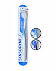 Sensodyne Soft Bristle Toothbrush for Sensitive Teeth - Gentle Oral Care Solution - Toothpaste
