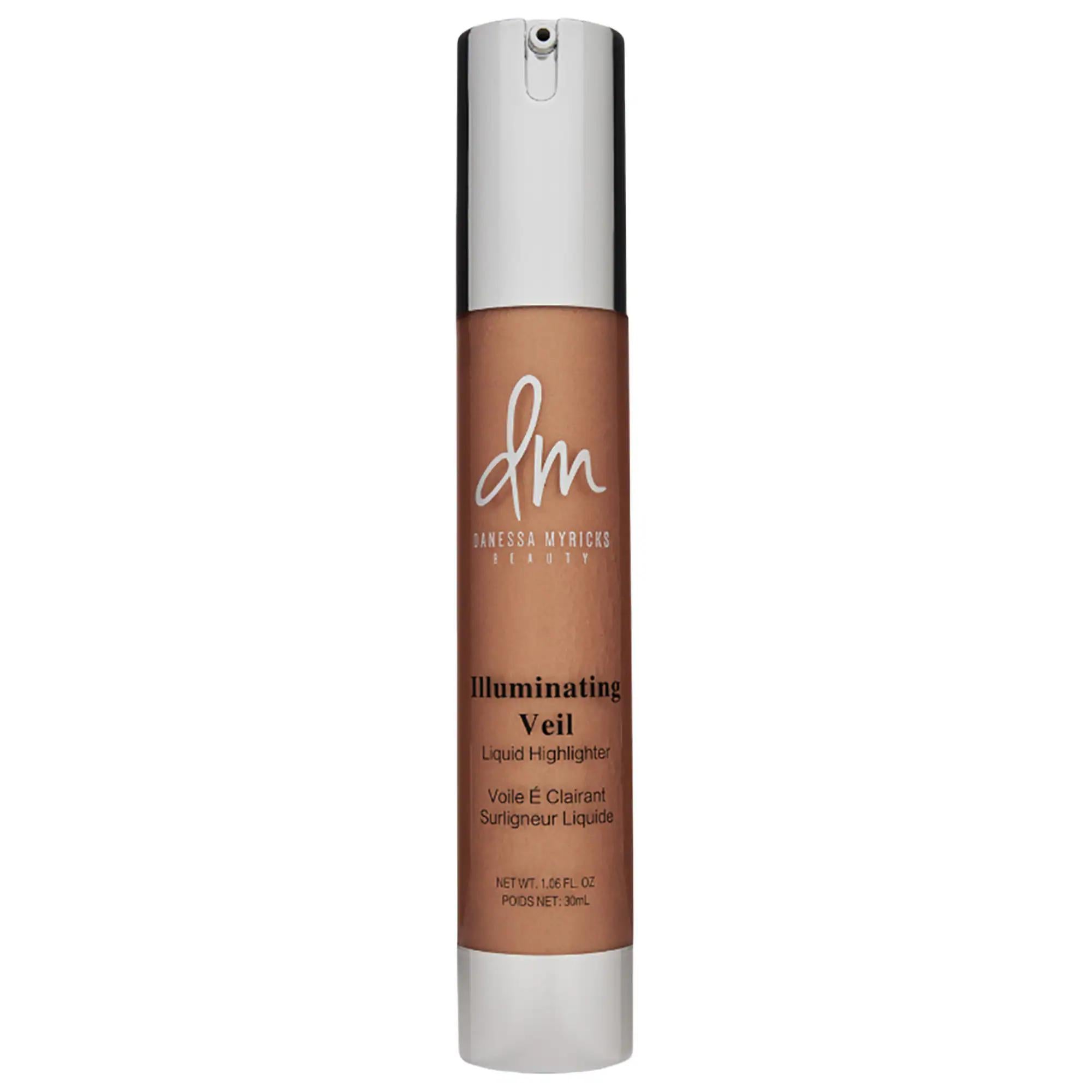 Illuminating Veil Liquid Highlighter - Vegan, Gluten-Free, Richly Pigmented Makeup for Natural Glow Vegan Liquid Highlighter for Natural Glow - Illuminating Veil Liquid Highlighter, Vegan Makeup, Gluten-Free Cosmetics, Natural Glow, Water-Based Highlighter, Makeup for Sensitive Skin, Antioxidant Makeup, Cruelty-Free Beauty, Gluten-Free Beauty, Paraben-Free, Sulfate-Free, Cosmetics for Natural Look, Everyday Makeup, Special Occasion Makeup