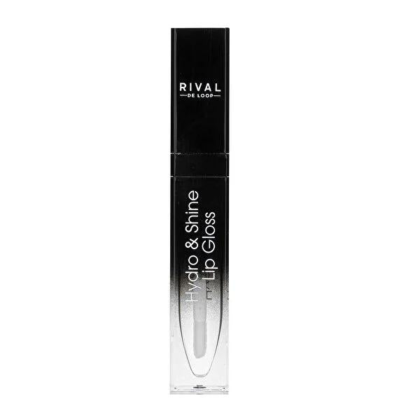 Rival de Loop Lip Gloss - Hydro & Shine No:01 Pure 7ml - Moisturizing, Non-Sticky, Natural Brown Tone Rival de Loop Lip Gloss - Moisturizing & Non-Sticky Lip Gloss, Moisturizing Lip Care, Natural Brown Lip Gloss, Non-Sticky Lip Gloss, Long-Lasting Lip Shine, Rosewood Inspired, Hydrating Lip Gloss, Everyday Makeup, Special Occasion Makeup, Comfortable Lip Care, Cosmetic, Beauty, Makeup Essentials