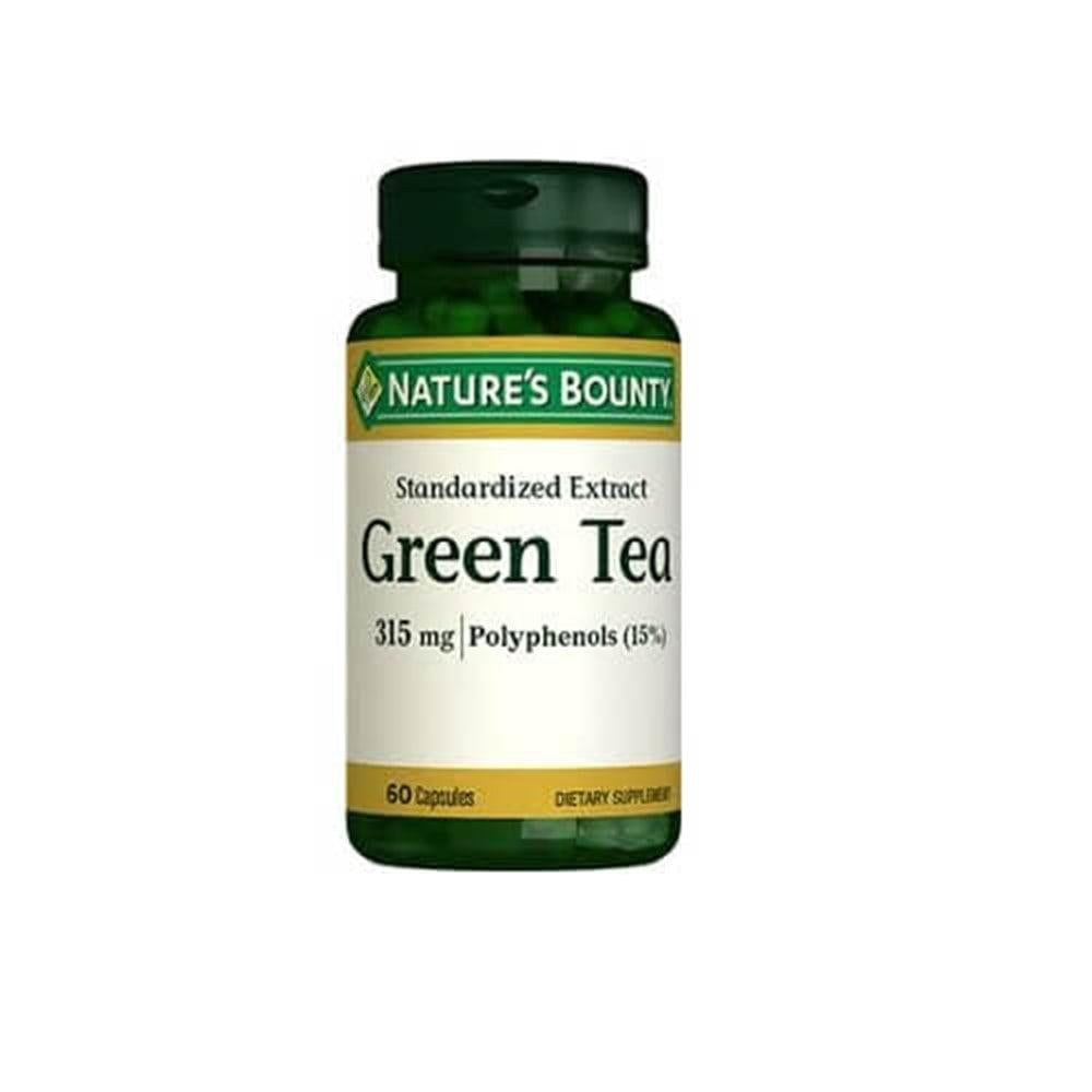 Nature's Bounty Green Tea Supplement 315mg - Antioxidant Support Dietary Supplement for Health-Conscious Individuals - image 8