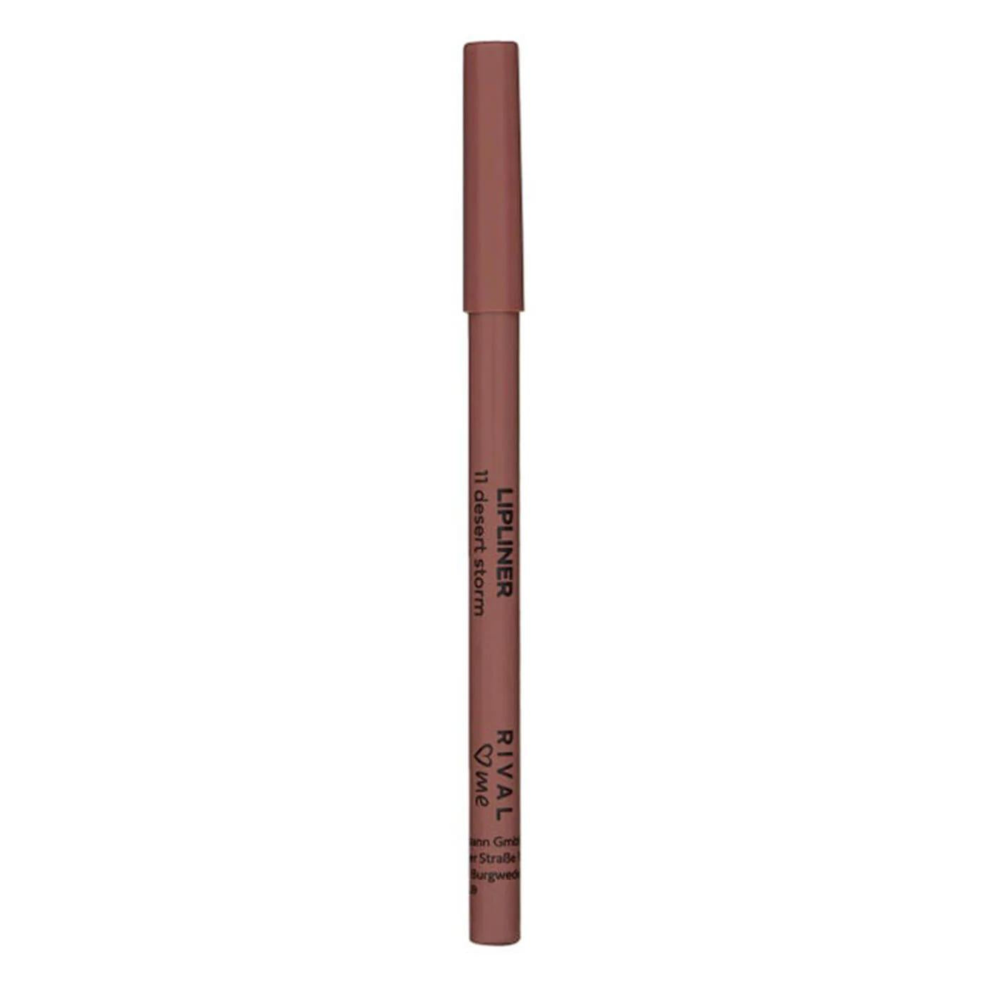 Rival Loves Me Lip Liner No11 Desert Storm Defining 1 pc