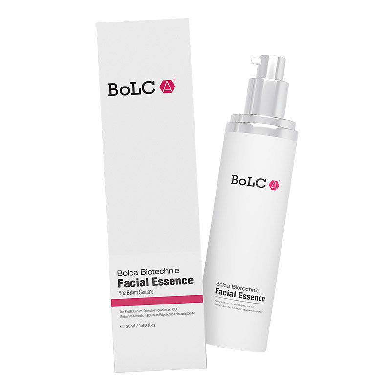Bolca Biotechnie Peptide Facial Essence for Smooth Skin 50 ml