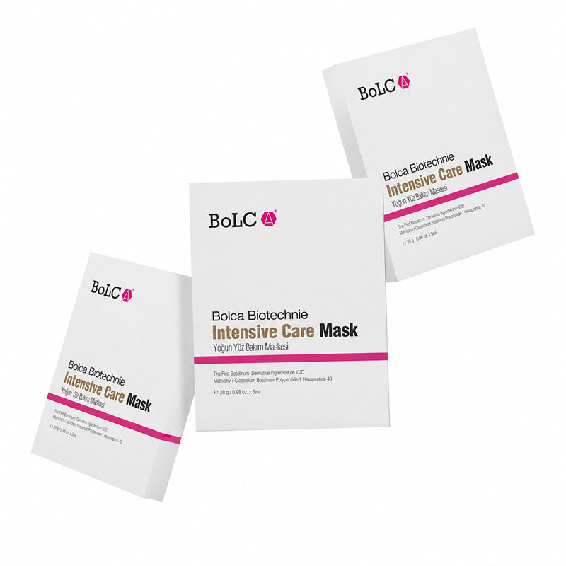 Bolca Biotechnie Intensive Care Mask for Smooth Skin 5-Pack