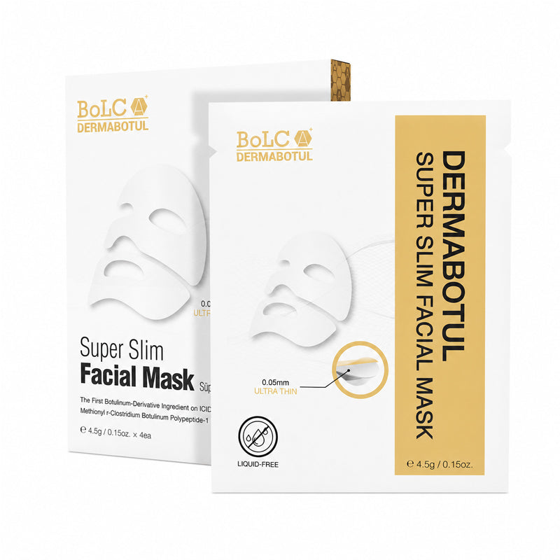 Bolca Dermabotul Super Slim Facial Mask for Smooth Skin 4.5g