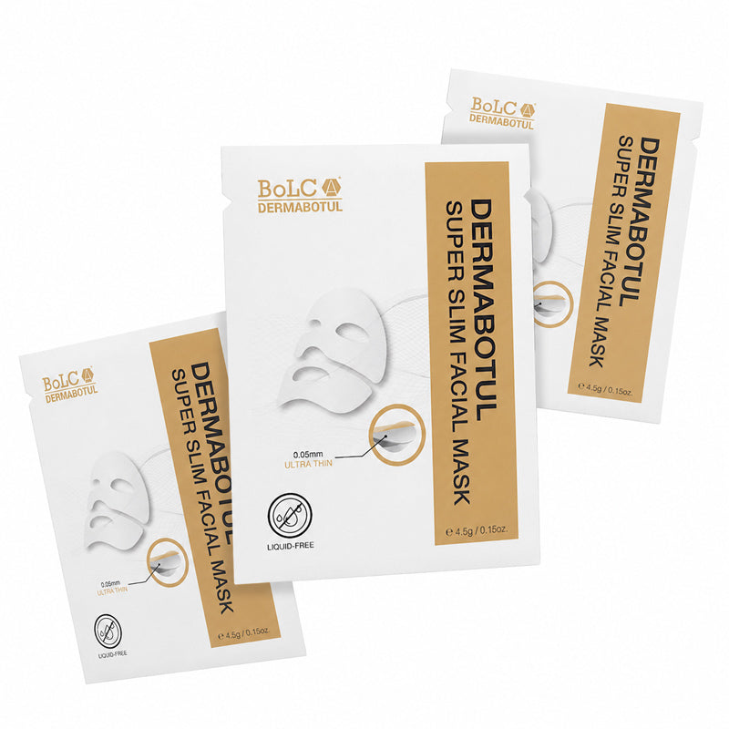 Bolca Dermabotul Super Slim Facial Mask for Smooth Skin 4.5g