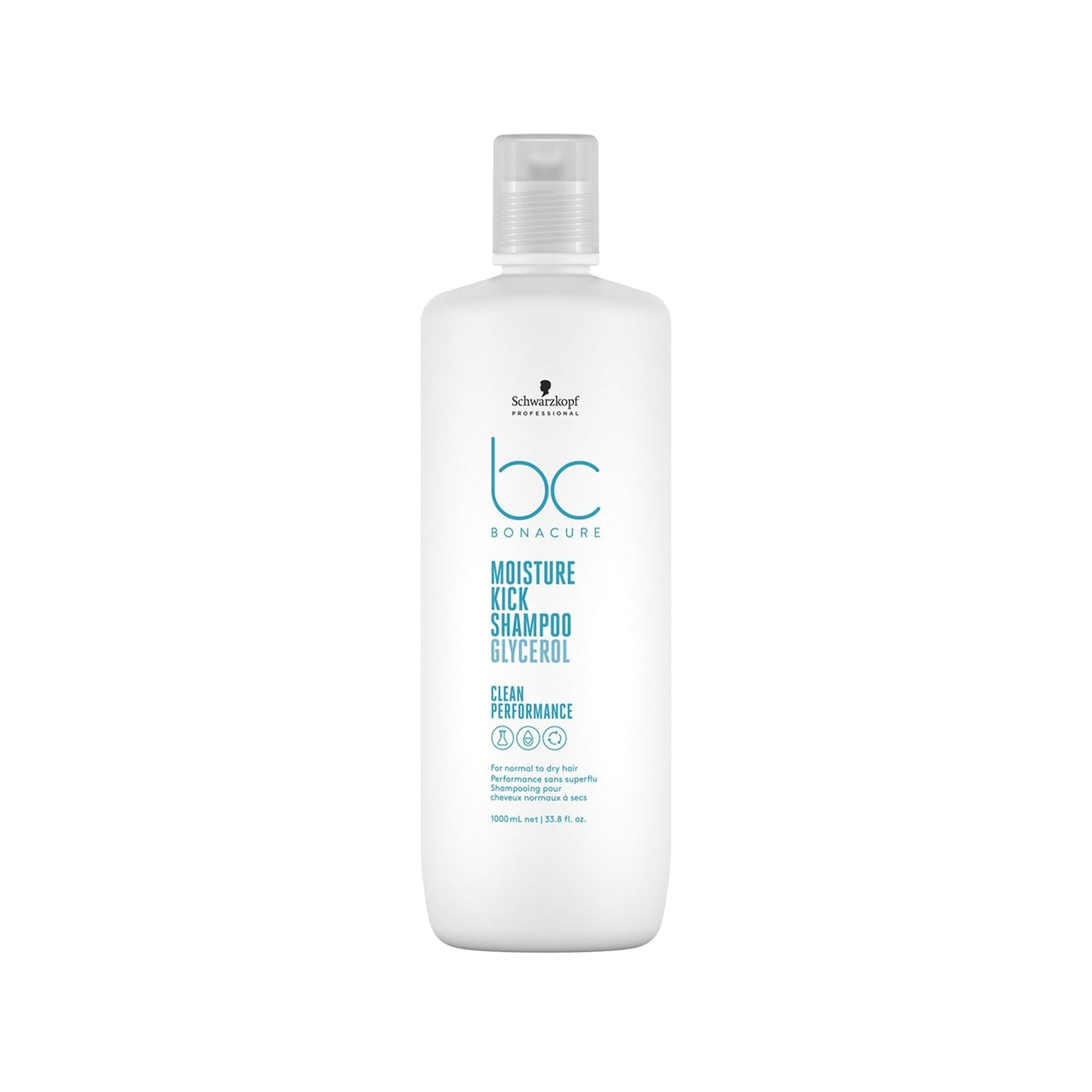 Bonacure BC Clean Hydrating Shampoo 33oz - Deep Moisture Care | Schwarzkopf