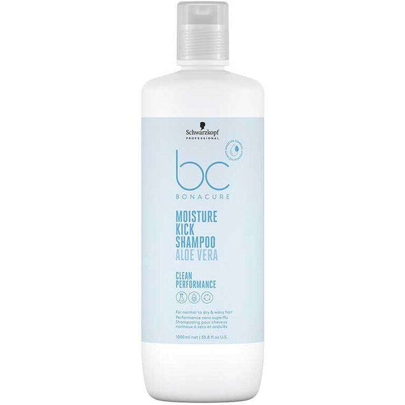 Bonacure Moisture Kick Shampoo Hydrating Formula 1000ml