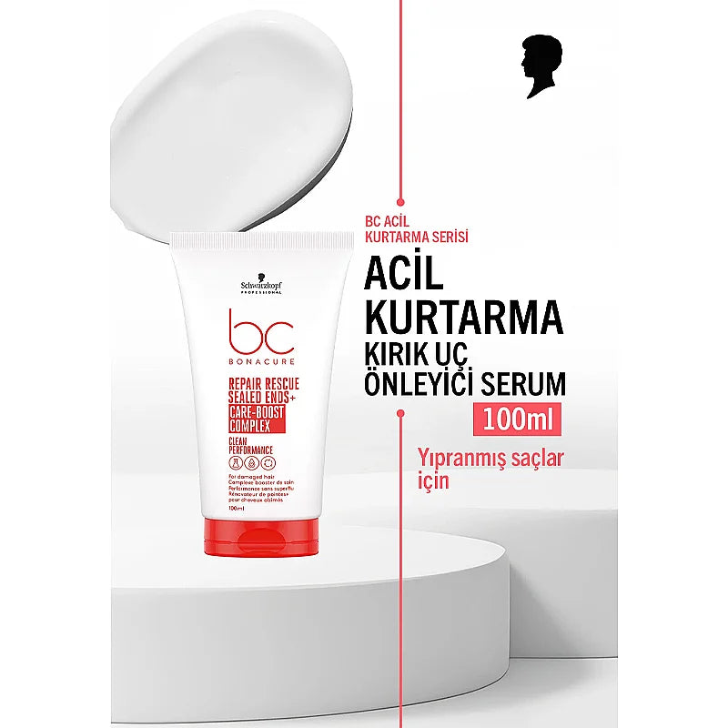 Bonacure Repair Rescue Sealed Ends Hair Serum 100ml