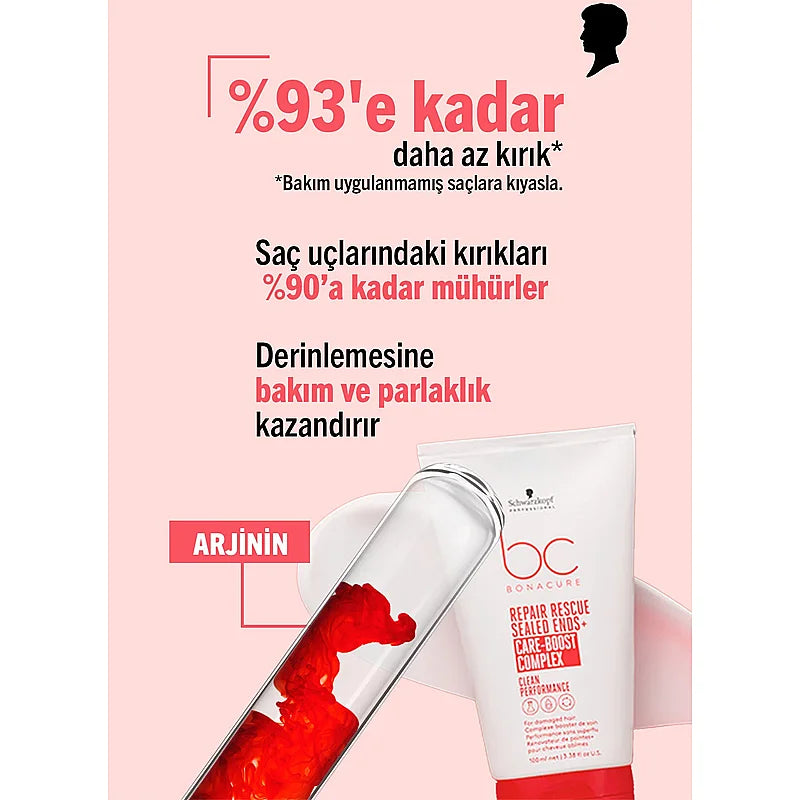 Bonacure Repair Rescue Sealed Ends Hair Serum 100ml
