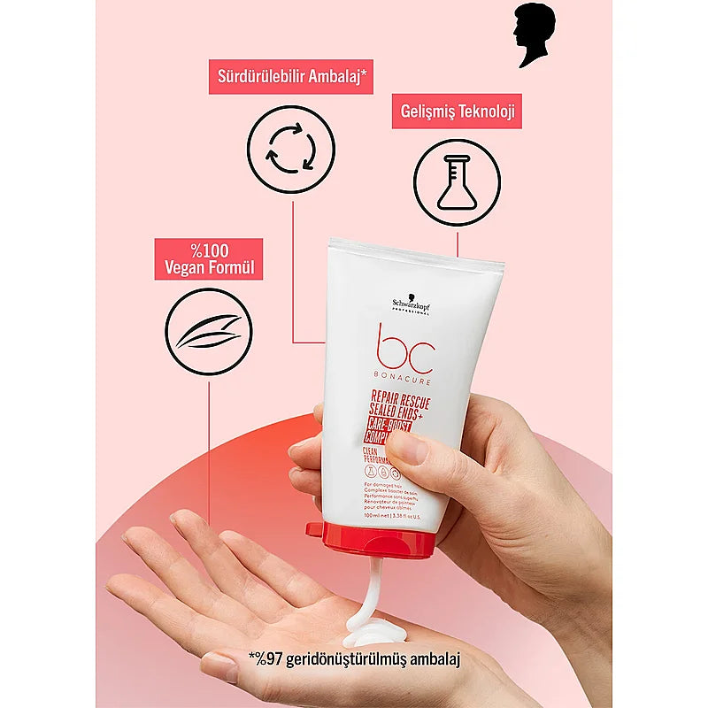 Bonacure Repair Rescue Sealed Ends Hair Serum 100ml