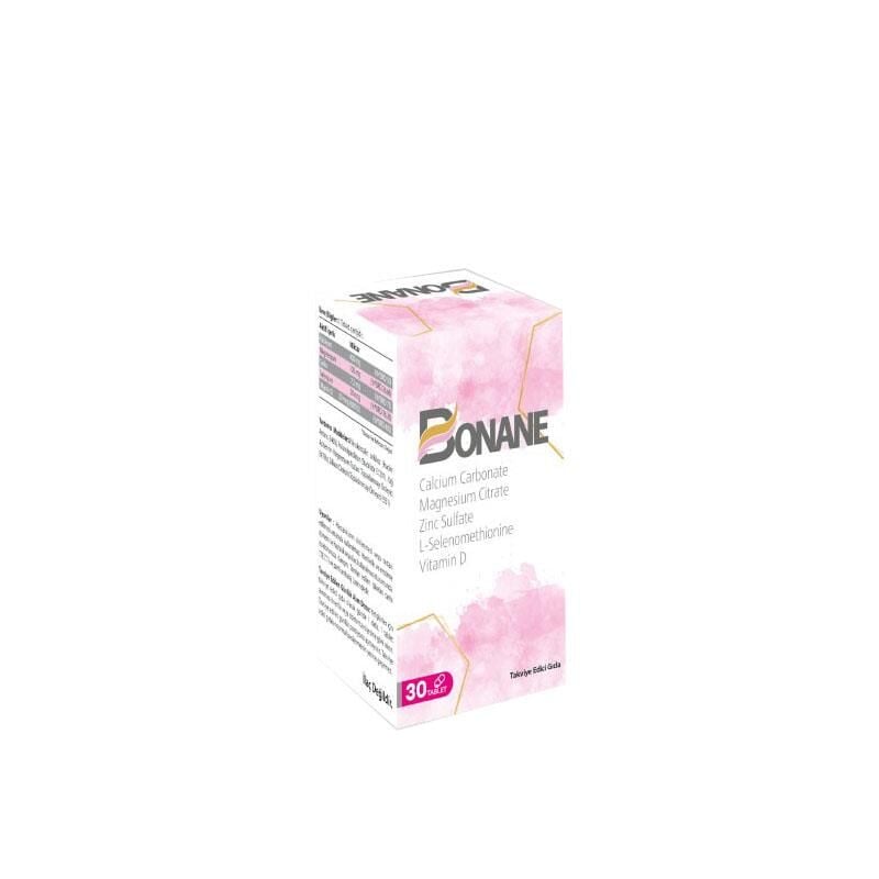 Ribogen Bonane Calcium & Vitamin D Supplement 30 Tablets