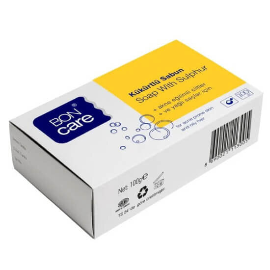 Boncare Sulfur Soap Purifying Cleanser 100g