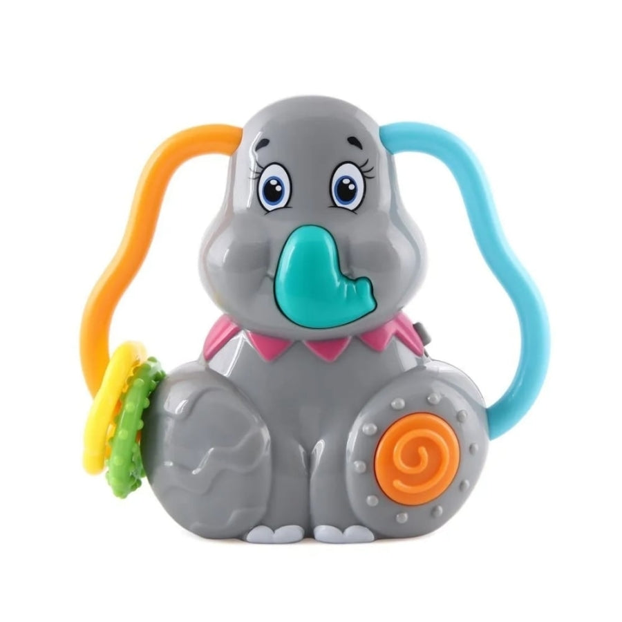 Bondigo Light & Music Elephant Teether and Rattle Toy