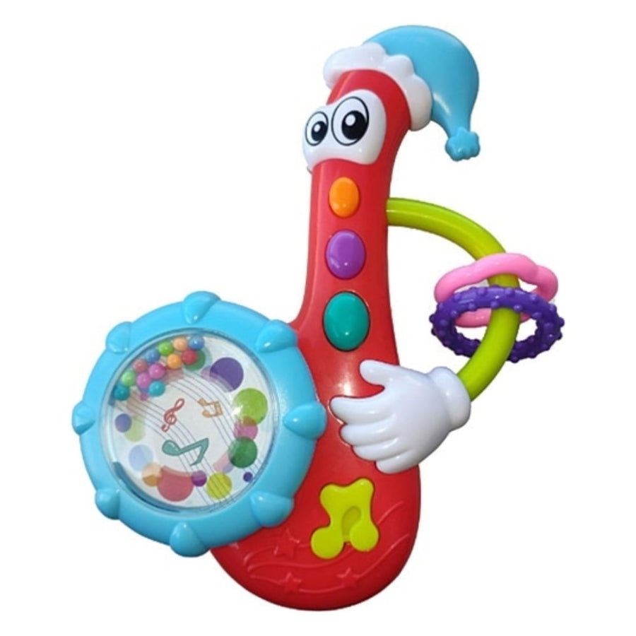 Bondigo Musical Saxophone Toy for Sensory Development