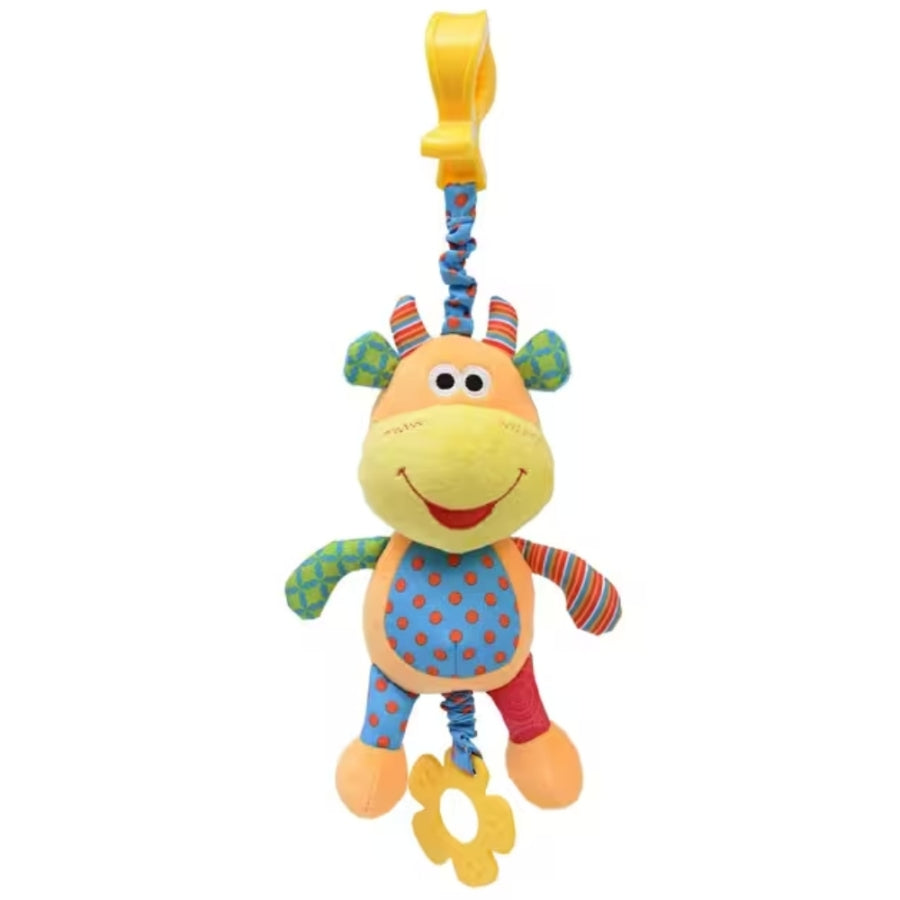 Bondigo Forest Musician Friend Cow Plush Toy