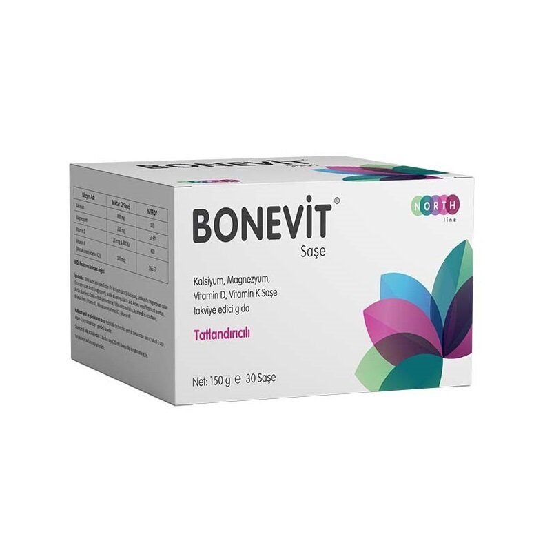 Northline Ilac Bonevit Calcium & Magnesium Supplement 30 Sachets