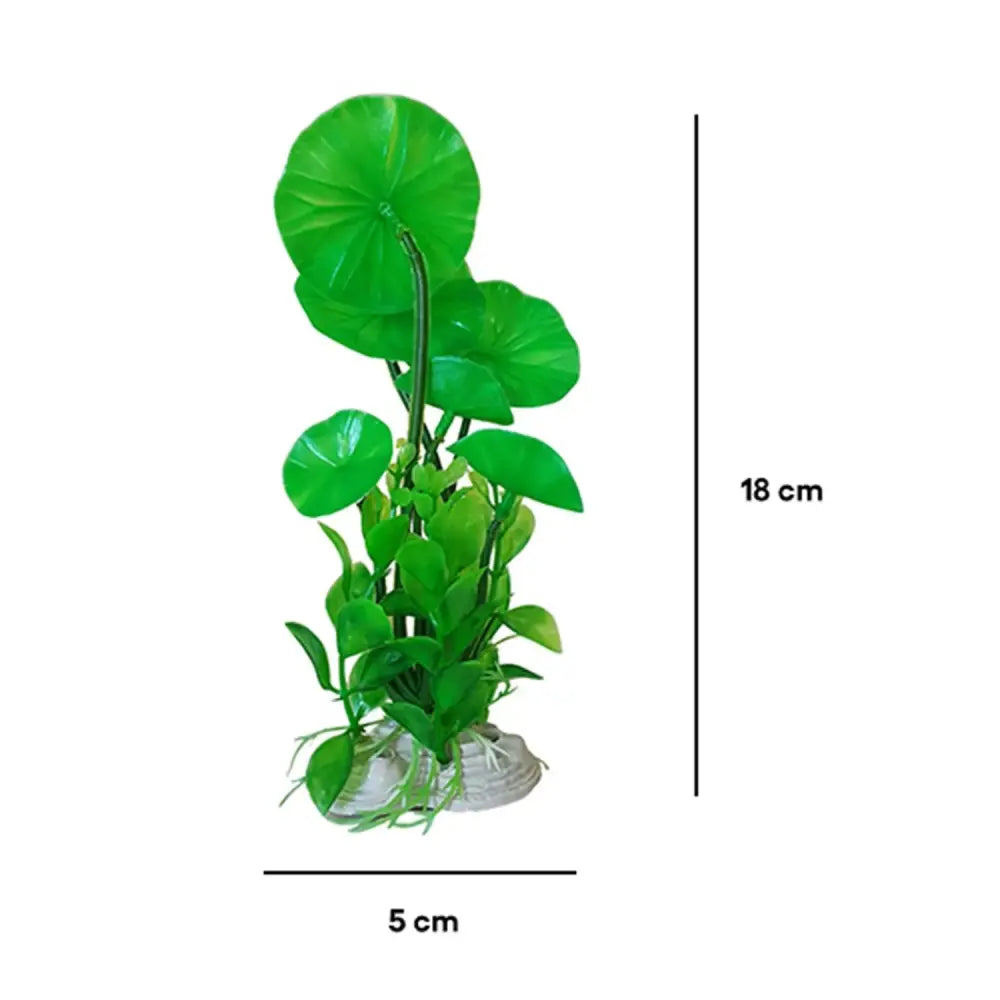 Bonisa BNS-3293 Plastic Aquarium Decor for Underwater Aesthetics 18cm
