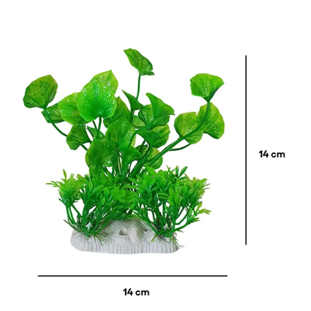 Bonisa BNS-3675 Plastic Aquarium Decor for Underwater Aesthetics 14cm