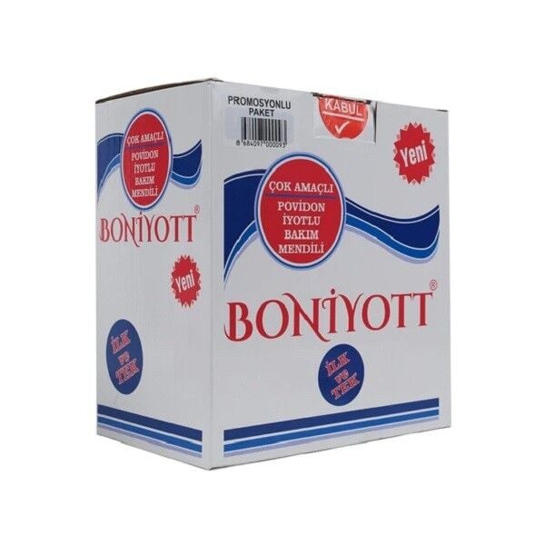 Boniyott Care Wipes Soft Surface Cleaning Cloths 7-Pack