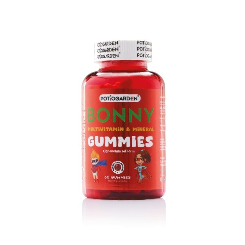 Empati Pharma Potiogarden Multivitamin Mineral Gummies 60 Count