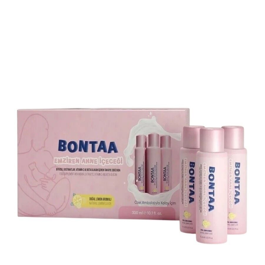 Bontaa Nursing Mother Drink Supplement with Beta Glucan 300 ml