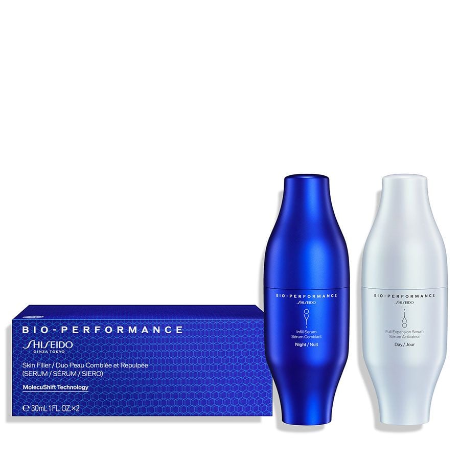 Shiseido Bio-Performance Skin Filler Serum Plumping Duo 30ml