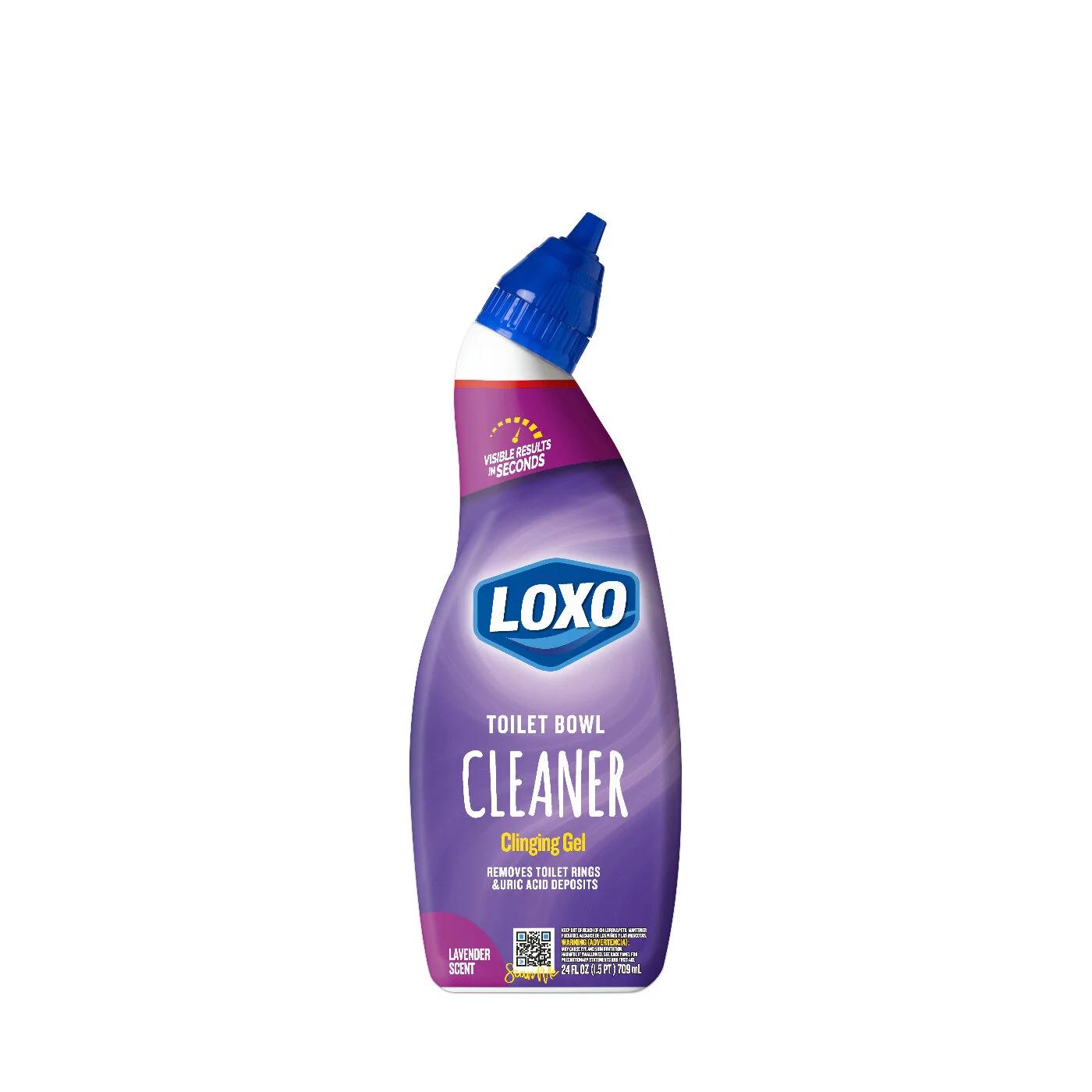 Loxo Lavender Toilet Bowl Cleaner Odor Neutralizing 709 ml