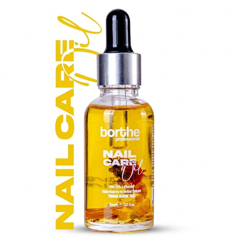 Borthe La Vie Esta Bella Herbal Nail Care Oil Yellow 30 ml